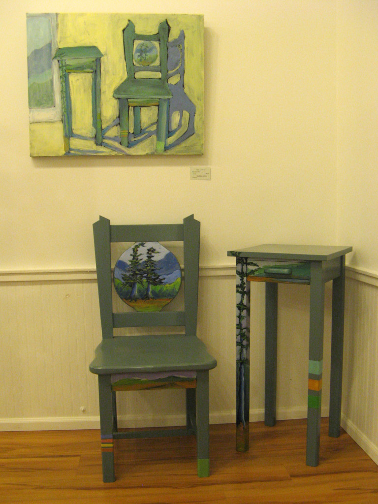 Chair, Table, painting3